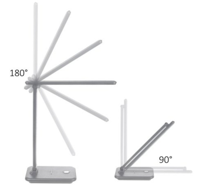 Zdjęcie produktu: Lampka biurkowa LED Maclean MCE614 W