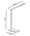 Miniatura zdjęcia: Lampka biurkowa LED Maclean MCE614 W
