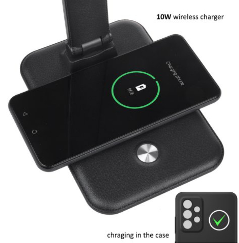 Lampka biurkowa LED Maclean MCE616 B