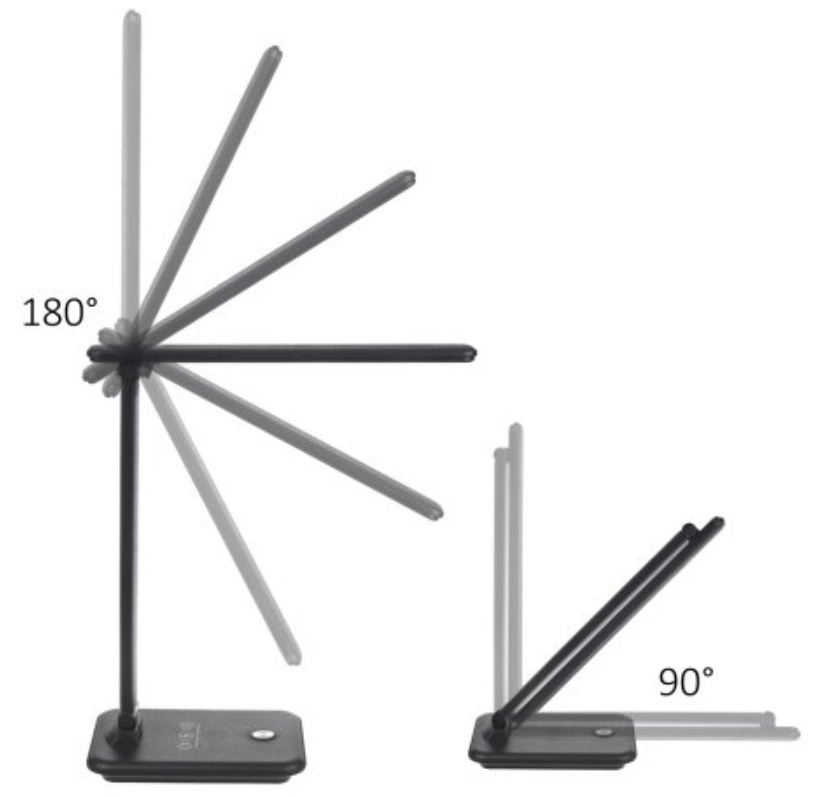 Lampka biurkowa LED Maclean MCE616 B