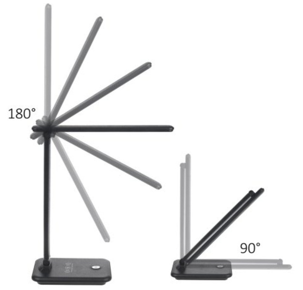 Zdjęcie produktu: Lampka biurkowa LED Maclean MCE616 B