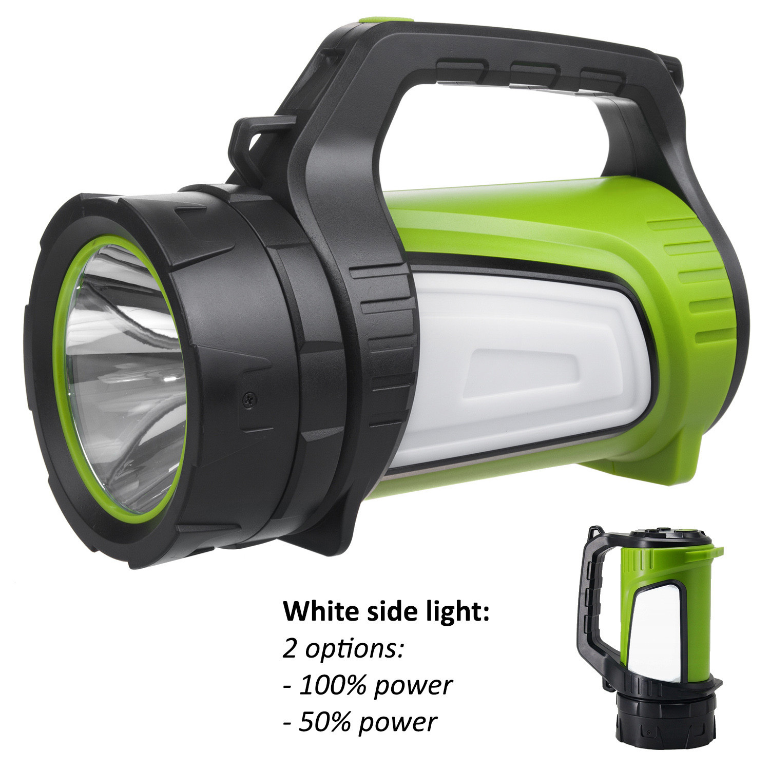 Latarka LED 3w1 Maclean MCE345