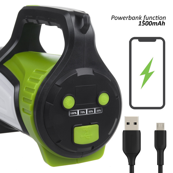 Zdjęcie produktu: Latarka LED 3w1 Maclean MCE345