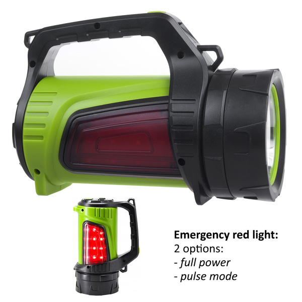 Zdjęcie produktu: Latarka LED 3w1 Maclean MCE345