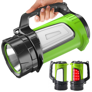 Miniatura produktu: Latarka LED 3w1 Maclean, funkcja powerbanku, 3 tryby świecenia, 5W XM-L-T6, Cold White 6500K, 3,7V 3x18650, 4500mAh, MCE345