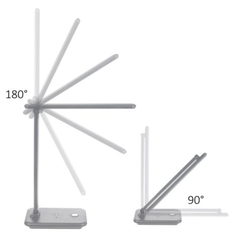 Lampka biurkowa LED Maclean MCE616 W