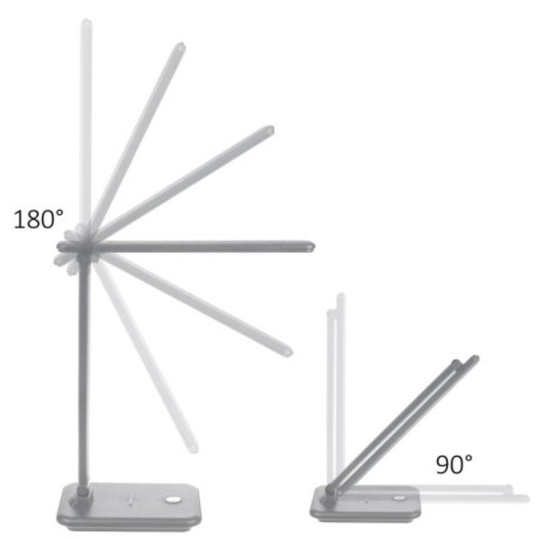 Zdjęcie produktu: Lampka biurkowa LED Maclean MCE616 W