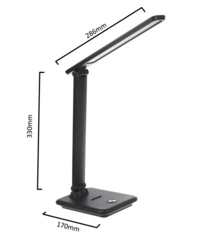 Lampka biurkowa LED Maclean MCE614 B