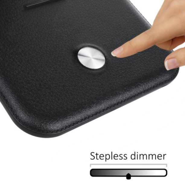 Zdjęcie produktu: Lampka biurkowa LED Maclean MCE614 B