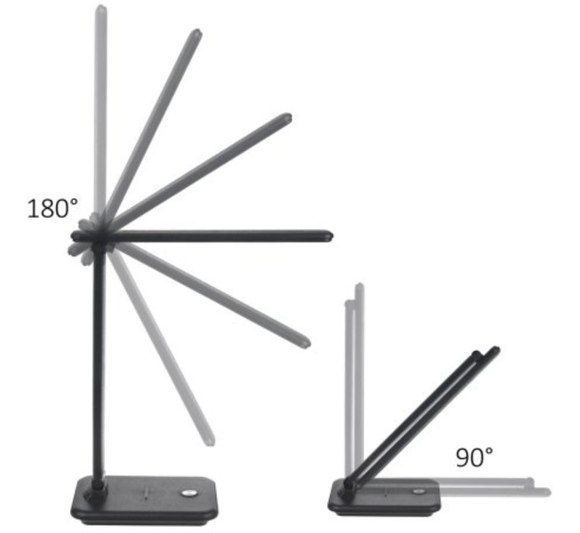 Zdjęcie produktu: Lampka biurkowa LED Maclean MCE614 B