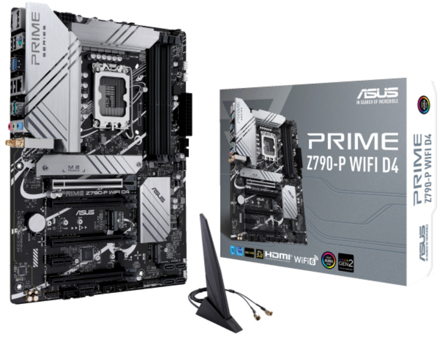 Płyta główna ASUS PRIME Z790-P WIFI D4 DDR4 LGA1700 Płyta główna ASUS PRIME Z790-P WIFI D4 DDR4 LGA1700