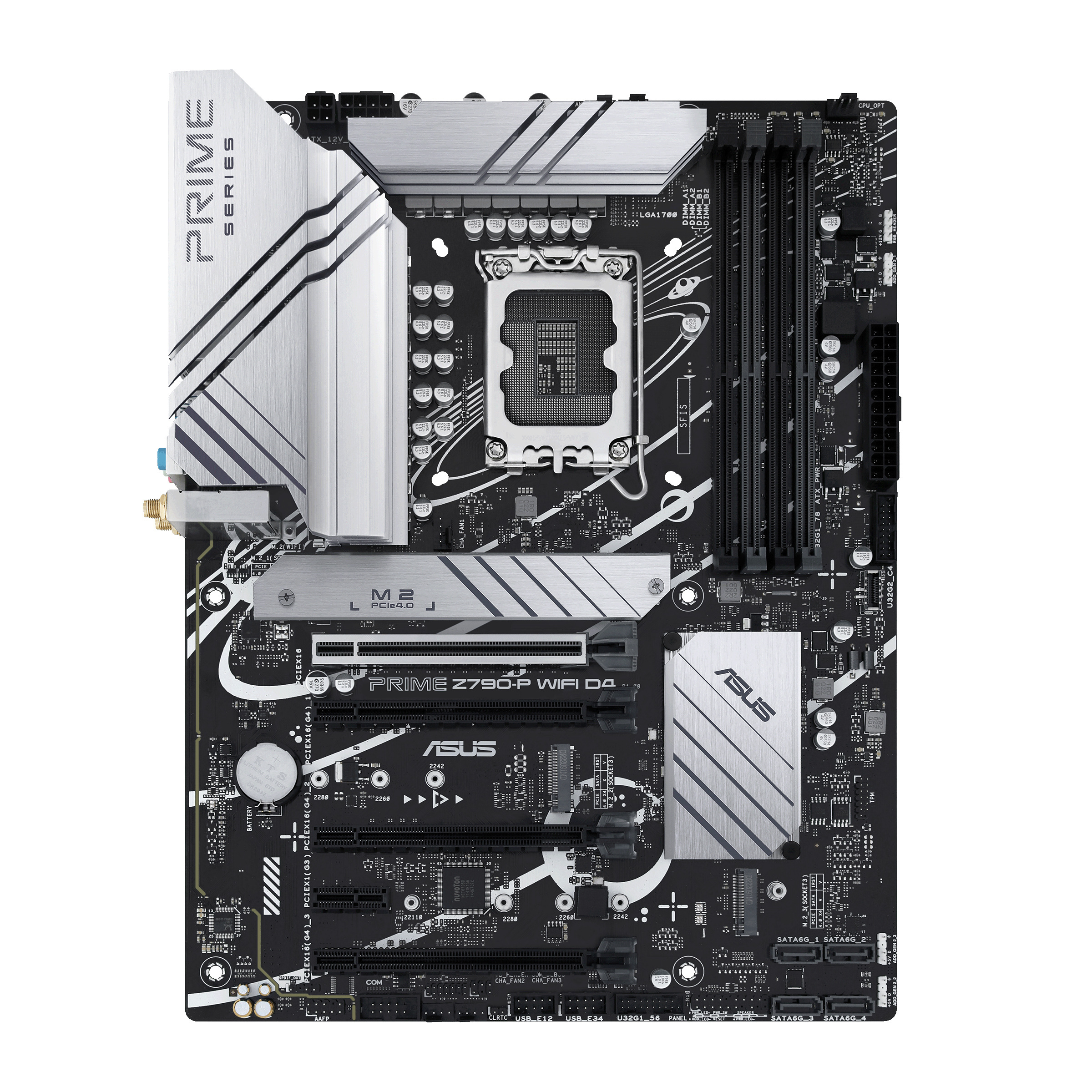 Płyta główna ASUS PRIME Z790-P WIFI D4 DDR4 LGA1700 Płyta główna ASUS PRIME Z790-P WIFI D4 DDR4 LGA1700