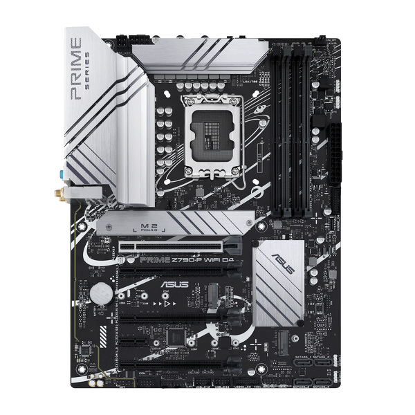 Zdjęcie produktu: Płyta główna ASUS PRIME Z790-P WIFI D4 DDR4 LGA1700 Zdjęcie produktu: Płyta główna ASUS PRIME Z790-P WIFI D4 DDR4 LGA1700