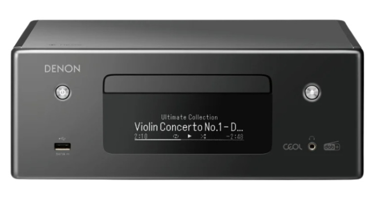 Amplituner Stereo Denon RCD-N11DAB