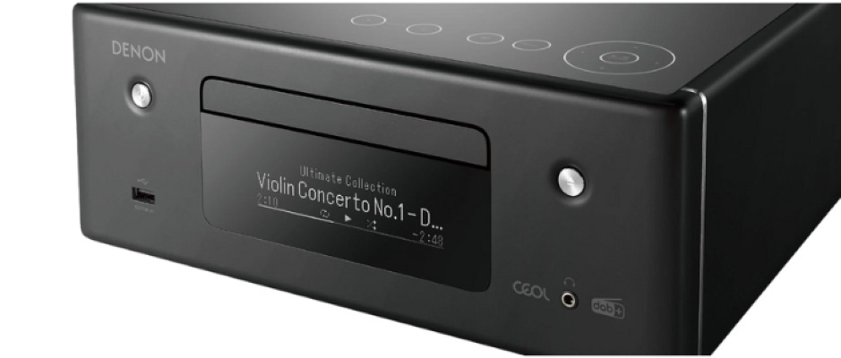 Amplituner Stereo Denon RCD-N11DAB