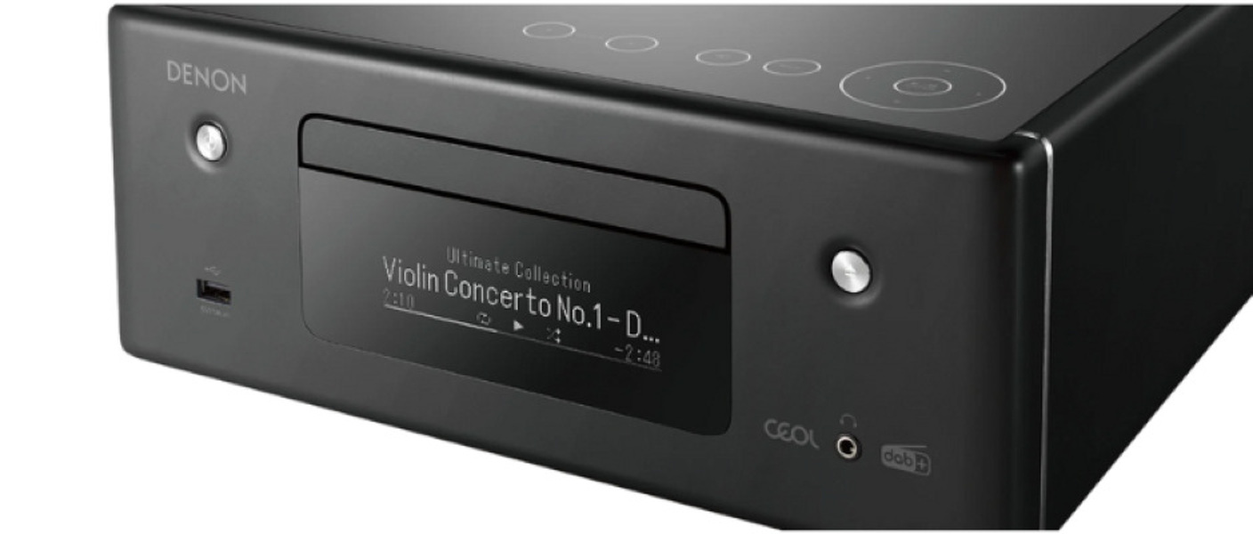 Zdjęcie produktu: Amplituner Stereo Denon RCD-N11DAB