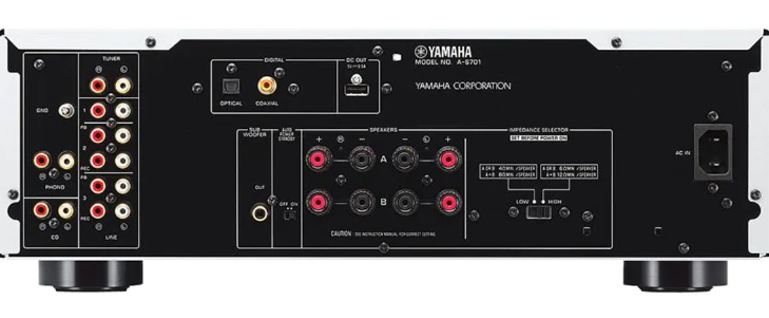 Yamaha A-S701 Czarny