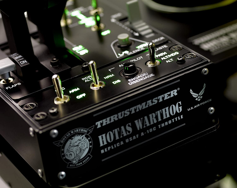 Zdjęcie produktu: Thrustmaster Joystick HOTAS WARTHOG