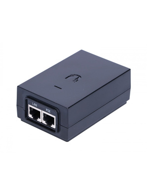 Miniatura produktu: Ubiquiti POE-48-24W-G 48V 0.5A Gigabit PoE Injector Miniatura produktu: Ubiquiti POE-48-24W-G 48V 0.5A Gigabit PoE Injector