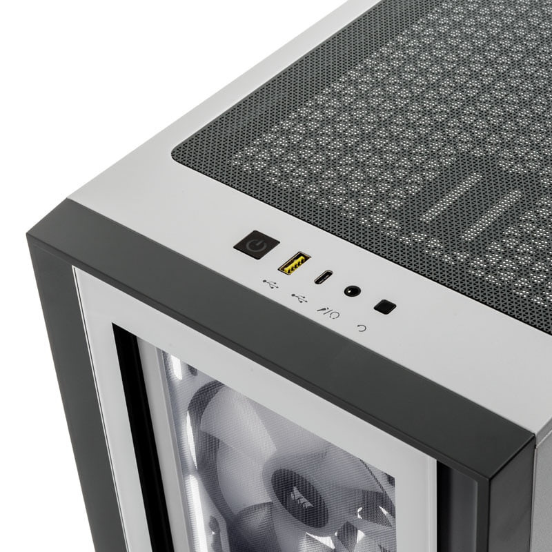 Corsair iCUE 4000X RGB TG (CC-9011205-WW)