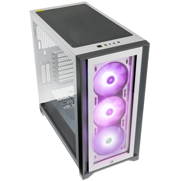 Zdjęcie produktu: Corsair iCUE 4000X RGB TG (CC-9011205-WW)