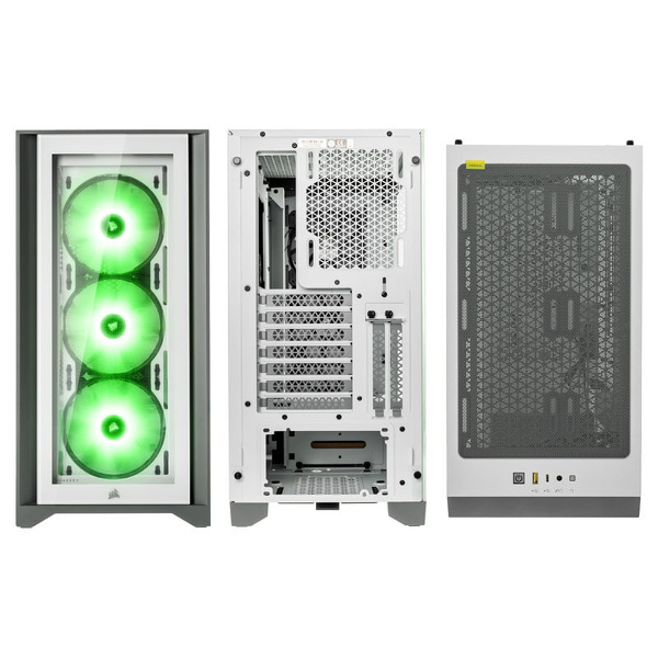 Zdjęcie produktu: Corsair iCUE 4000X RGB TG (CC-9011205-WW)