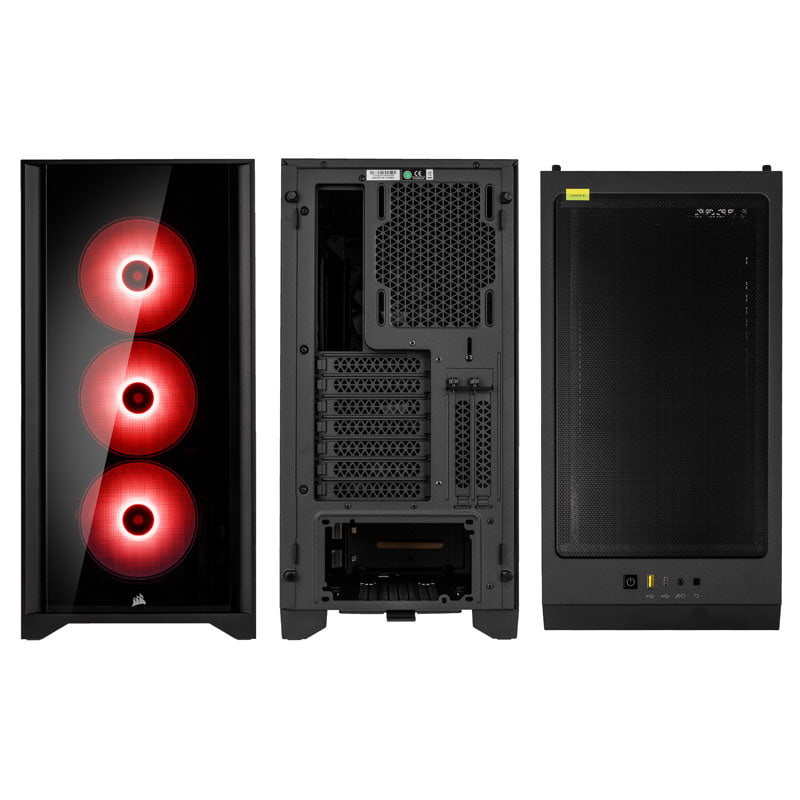 Corsair iCUE 4000X RGB TG (CC-9011204-WW)