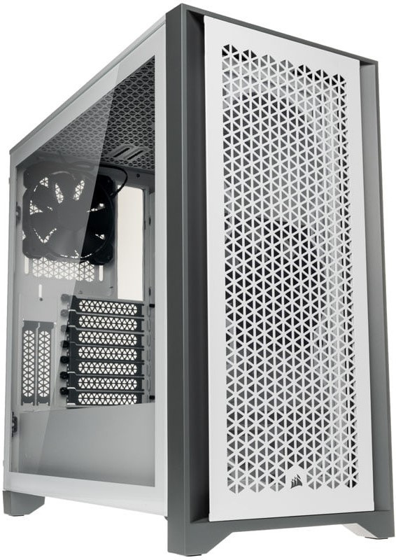 Corsair 4000D Airflow White (CC-9011201-WW)