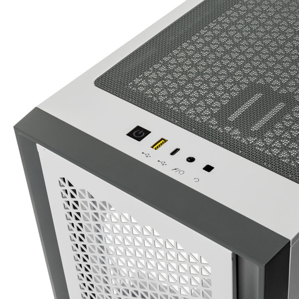 Zdjęcie produktu: Corsair 4000D Airflow White (CC-9011201-WW)