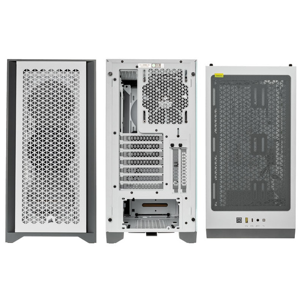 Zdjęcie produktu: Corsair 4000D Airflow White (CC-9011201-WW)