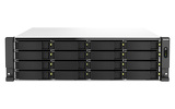 Serwer plików QNAP TS-h2287XU-RP-E2336-32G 22-bay, 3U,Intel Xeon E-2336 6C 12T 2.9GHz, 32 GB ECC DDR4, 2x10GBASE-T, 2x2.5GbE, 4xUSB 3.2, 3xPCIe, 2x550W