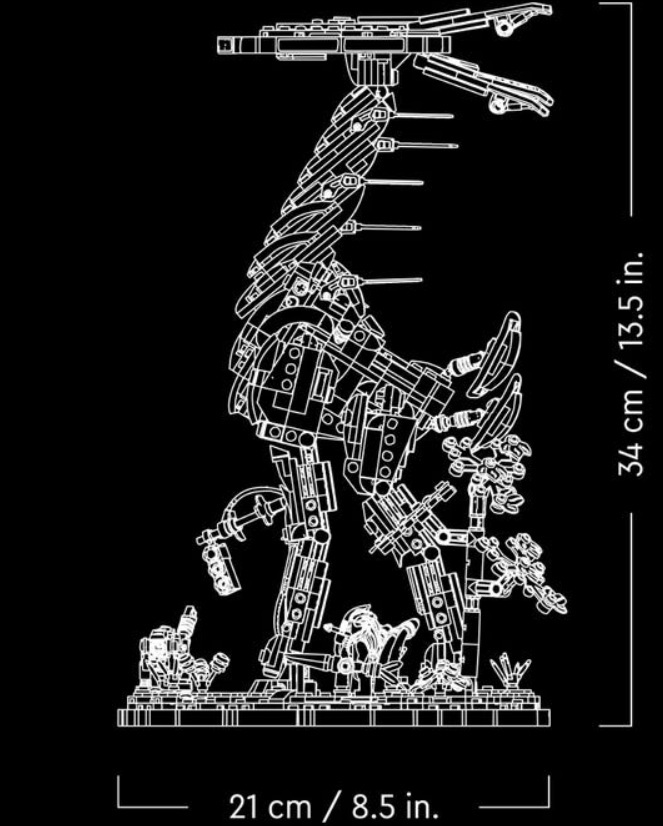 LEGO 76989 Horizon Forbidden West: Żyraf