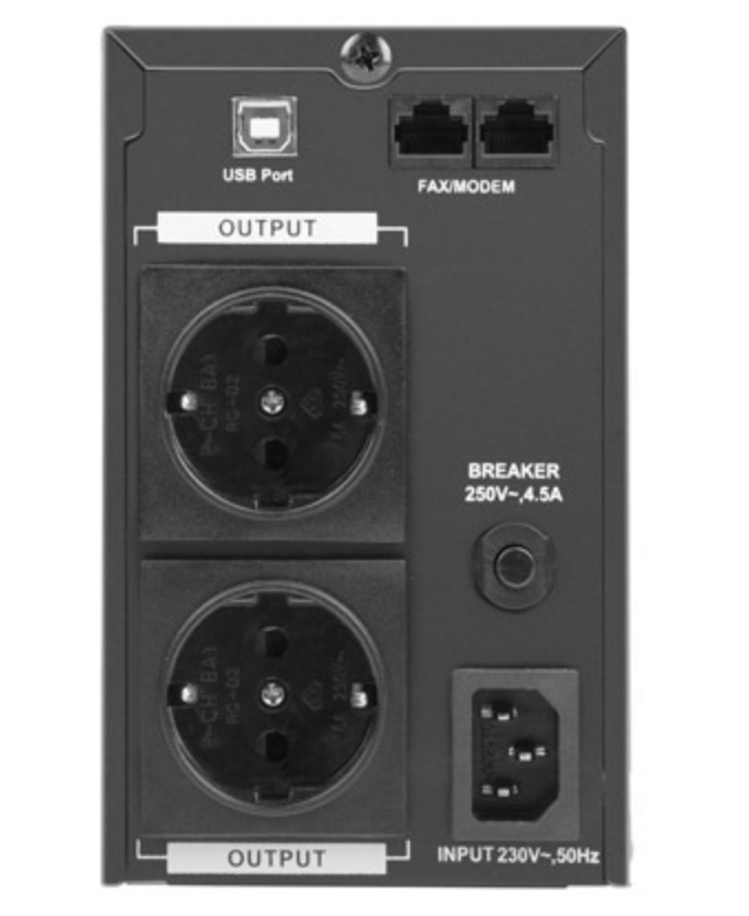 UPS Pure Sine Wave Office Line Interactive