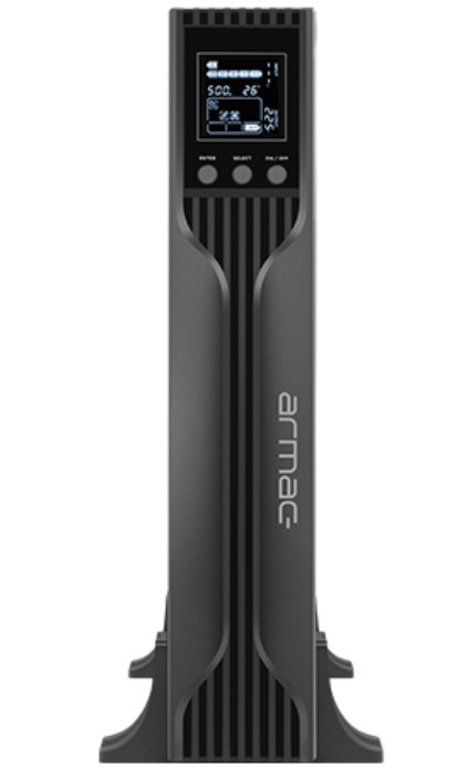 Zasilacz UPS Rack Armac Pure Sine Wave Line-Interactive 1000VA 4x Iec C13 LCD 2u Metalowa Obudowa (R/1000I/PSW)