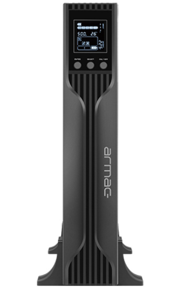 Zdjęcie produktu: Zasilacz UPS Rack Armac Pure Sine Wave Line-Interactive 1000VA 4x Iec C13 LCD 2u Metalowa Obudowa (R/1000I/PSW)