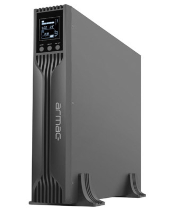 Zdjęcie produktu: Zasilacz UPS Rack Armac Pure Sine Wave Line-Interactive 1000VA 4x Iec C13 LCD 2u Metalowa Obudowa (R/1000I/PSW)