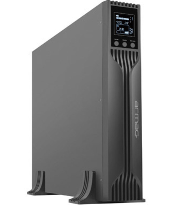 Zdjęcie produktu: Zasilacz UPS Rack Armac Pure Sine Wave Line-Interactive 1000VA 4x Iec C13 LCD 2u Metalowa Obudowa (R/1000I/PSW)