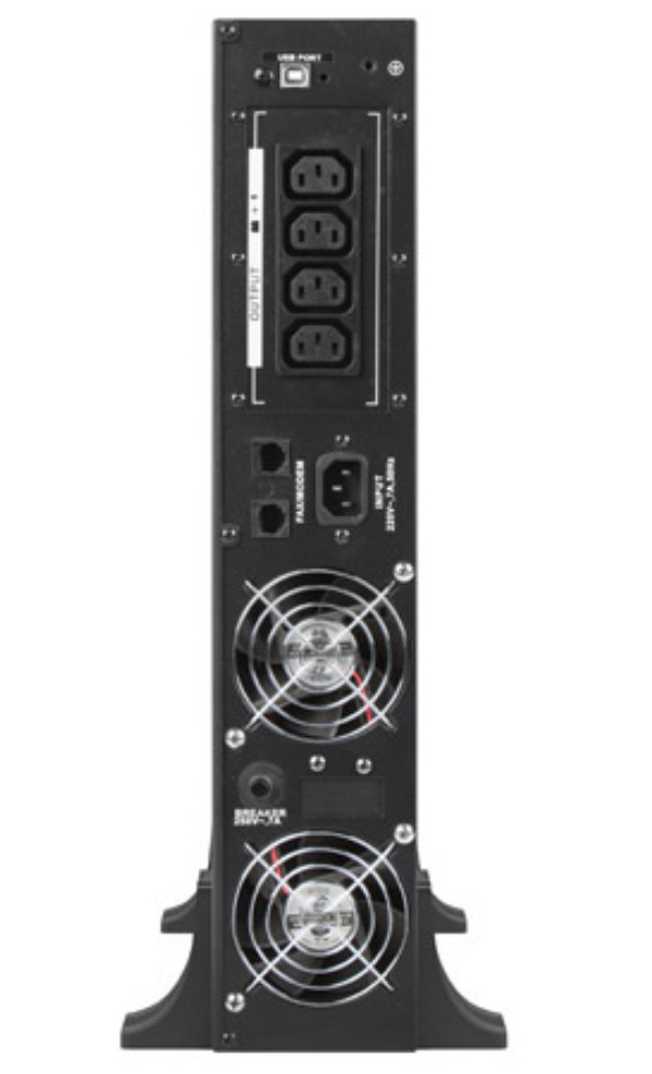 Zdjęcie produktu: Zasilacz UPS Rack Armac Pure Sine Wave Line-Interactive 1000VA 4x Iec C13 LCD 2u Metalowa Obudowa (R/1000I/PSW)