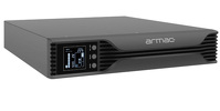 Miniatura zdjęcia: Zasilacz UPS Rack Armac Pure Sine Wave Line-Interactive 1000VA 4x Iec C13 LCD 2u Metalowa Obudowa (R/1000I/PSW)