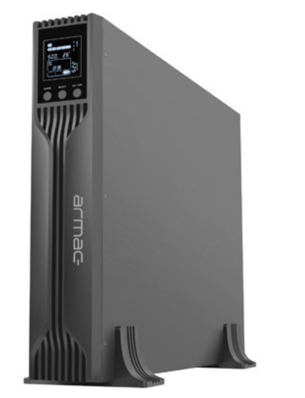 Zasilacz UPS Rack Armac Pure Sine Wave Line-Interactive 2000VA 8x Iec C13 LCD 2u Metalowa Obudowa (R/2000I/PSW)