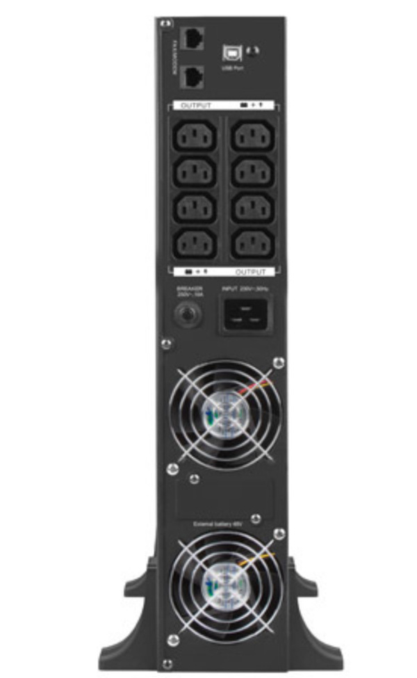 Zdjęcie produktu: Zasilacz UPS Rack Armac Pure Sine Wave Line-Interactive 2000VA 8x Iec C13 LCD 2u Metalowa Obudowa (R/2000I/PSW)