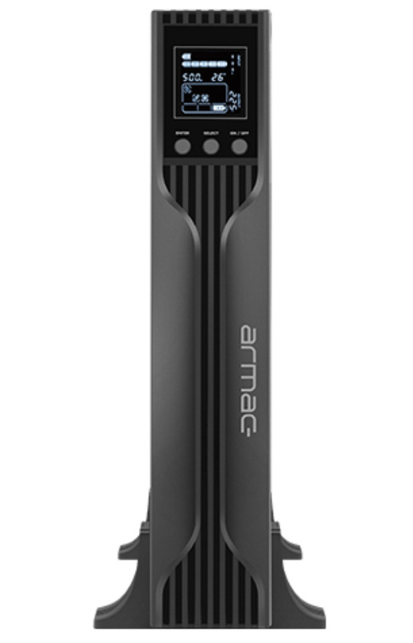 Zdjęcie produktu: Zasilacz UPS Rack Armac Pure Sine Wave Line-Interactive 3000VA 8x Iec C13 LCD 2u Metalowa Obudowa (R/3000I/PSW)