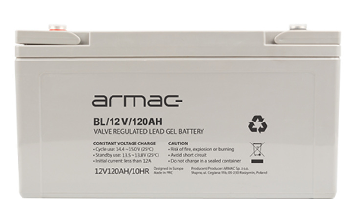 Akumulator UPS Armac 12V/120Ah Long-Life
