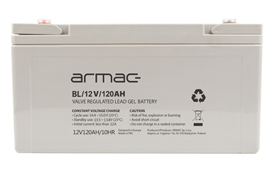 Zdjęcie produktu: Akumulator UPS Armac 12V/120Ah Long-Life
