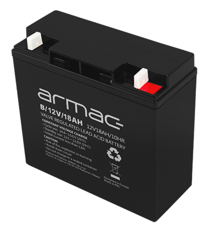 Akumulator UPS Armac 12V/18Ah (B/12V/18AH)