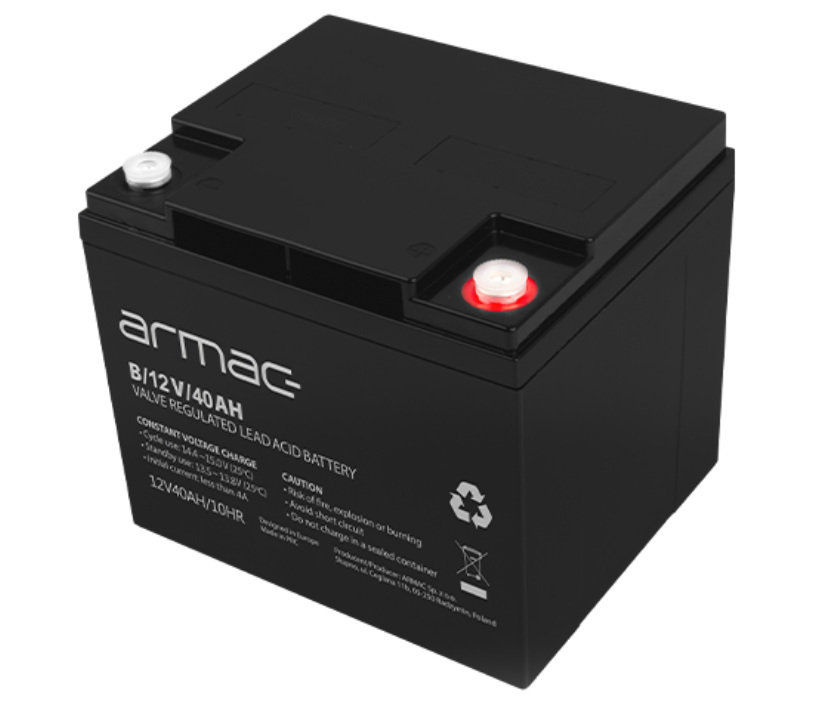 Akumulator UPS Armac 12V/40Ah (B/12V/40AH)
