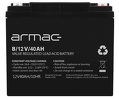 Akumulator żelowy do UPS 12V/40Ah uniwersalny Armac (B/12V/40AH)