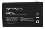 Akumulator żelowy do UPS 12V/7Ah uniwersalny Armac (B/12V/7AH)