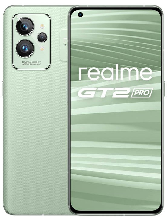 realme GT 2 Pro 5G 12/256GB Zielony realme GT 2 Pro 5G 12/256GB Zielony