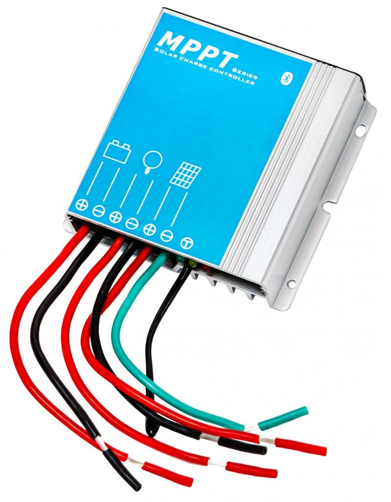 Regulator napięcia paneli fotowoltaicznych 10A 50V MPPT 12V Bluetooth Regulator napięcia paneli fotowoltaicznych 10A 50V MPPT 12V Bluetooth